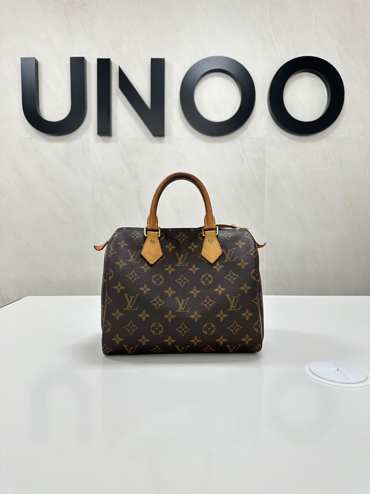Louis Vuitton Monogram Speedy 25 - PRE OWNED