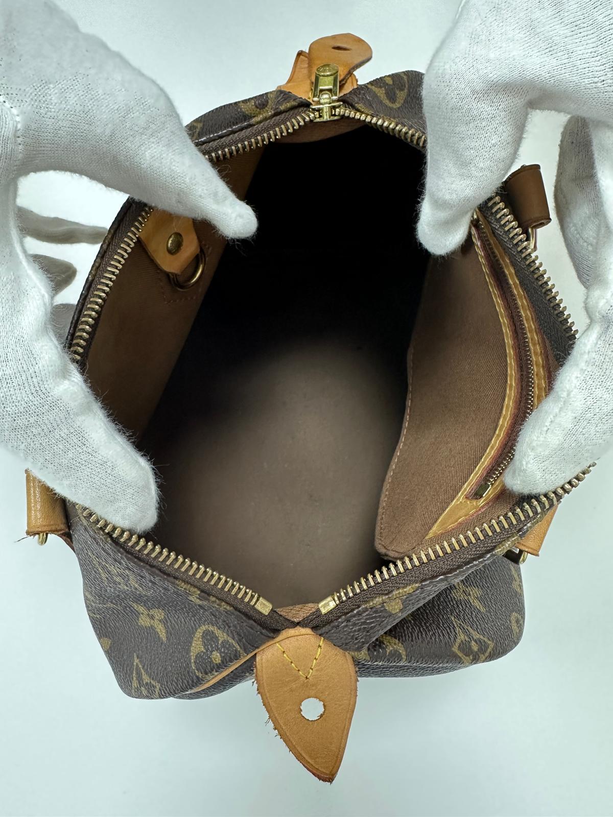 Louis Vuitton Monogram Speedy 25 - PRE OWNED