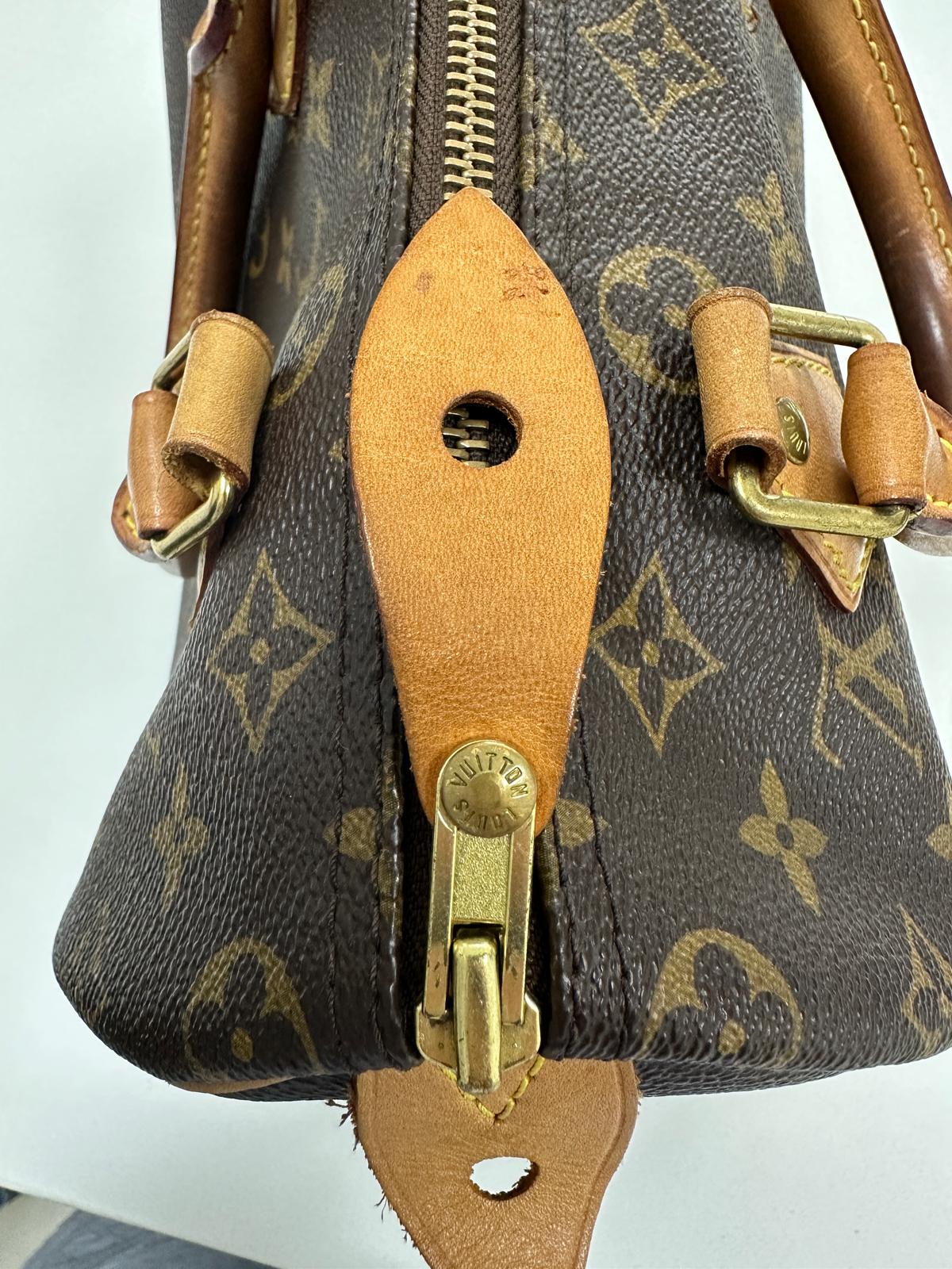 Louis Vuitton Monogram Speedy 25 - PRE OWNED