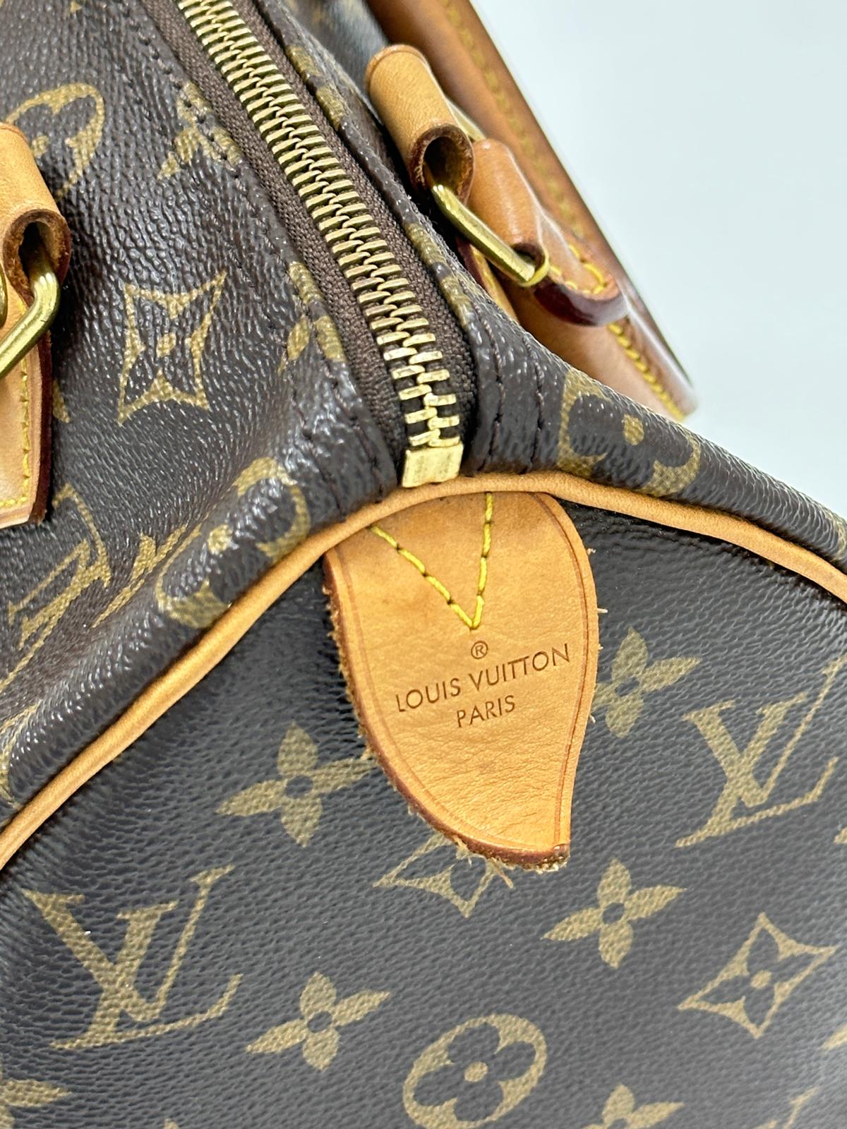 Louis Vuitton Monogram Speedy 25 - PRE OWNED