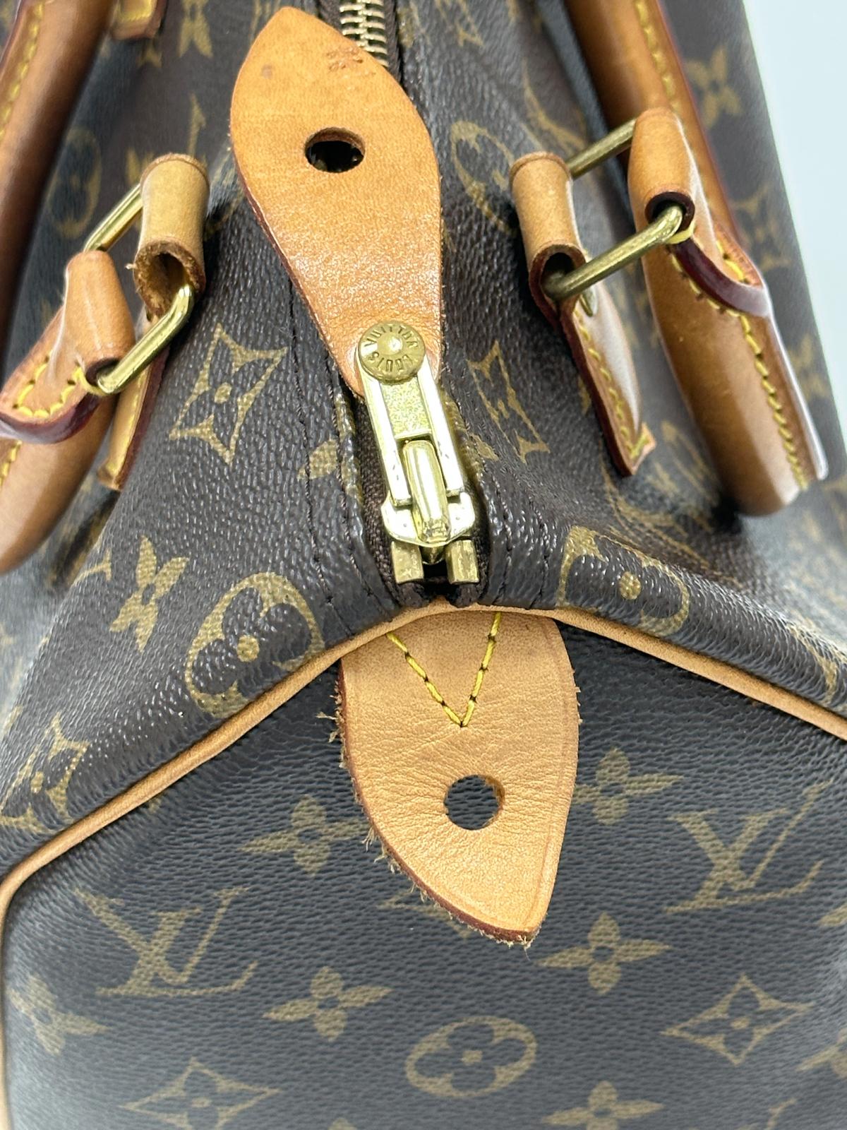 Louis Vuitton Monogram Speedy 25 - PRE OWNED