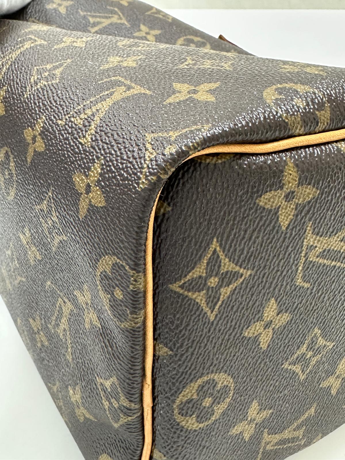 Louis Vuitton Monogram Speedy 25 - PRE OWNED