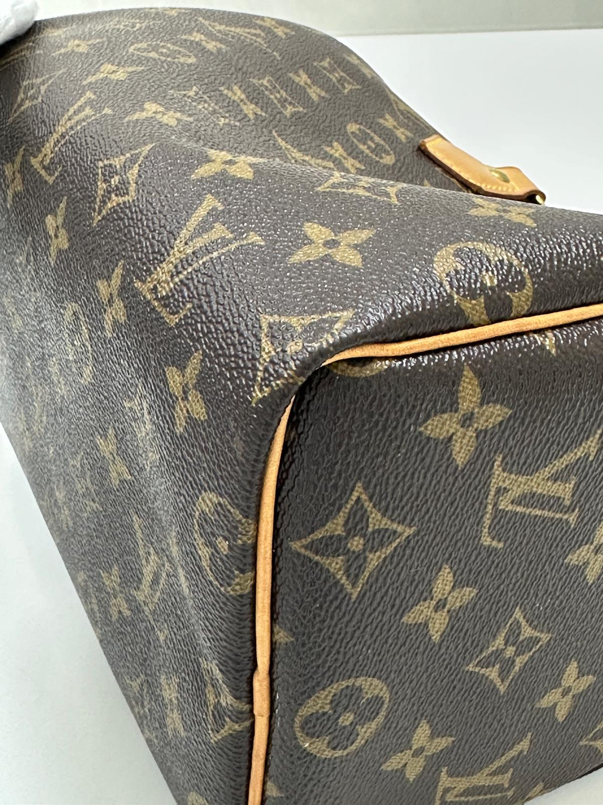 Louis Vuitton Monogram Speedy 25 - PRE OWNED