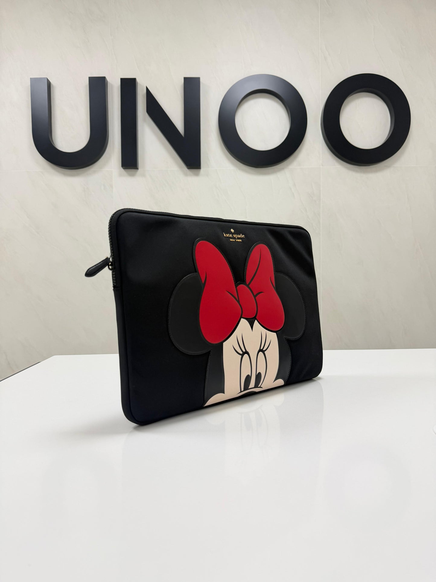 Kate Spade New York X Disney Minnie Universal Laptop Bag - Black