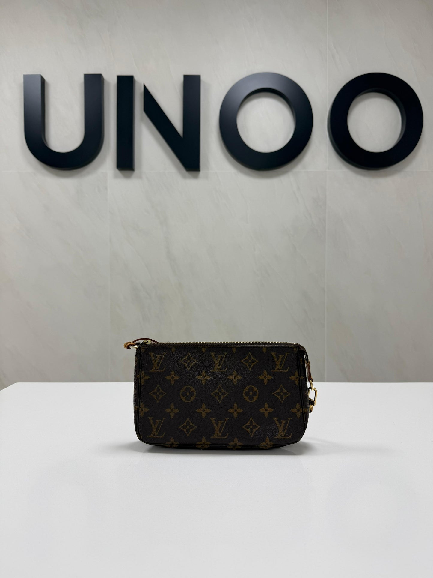 Louis Vuitton Monogram Canvas Pochette - Brown PRE OWNED