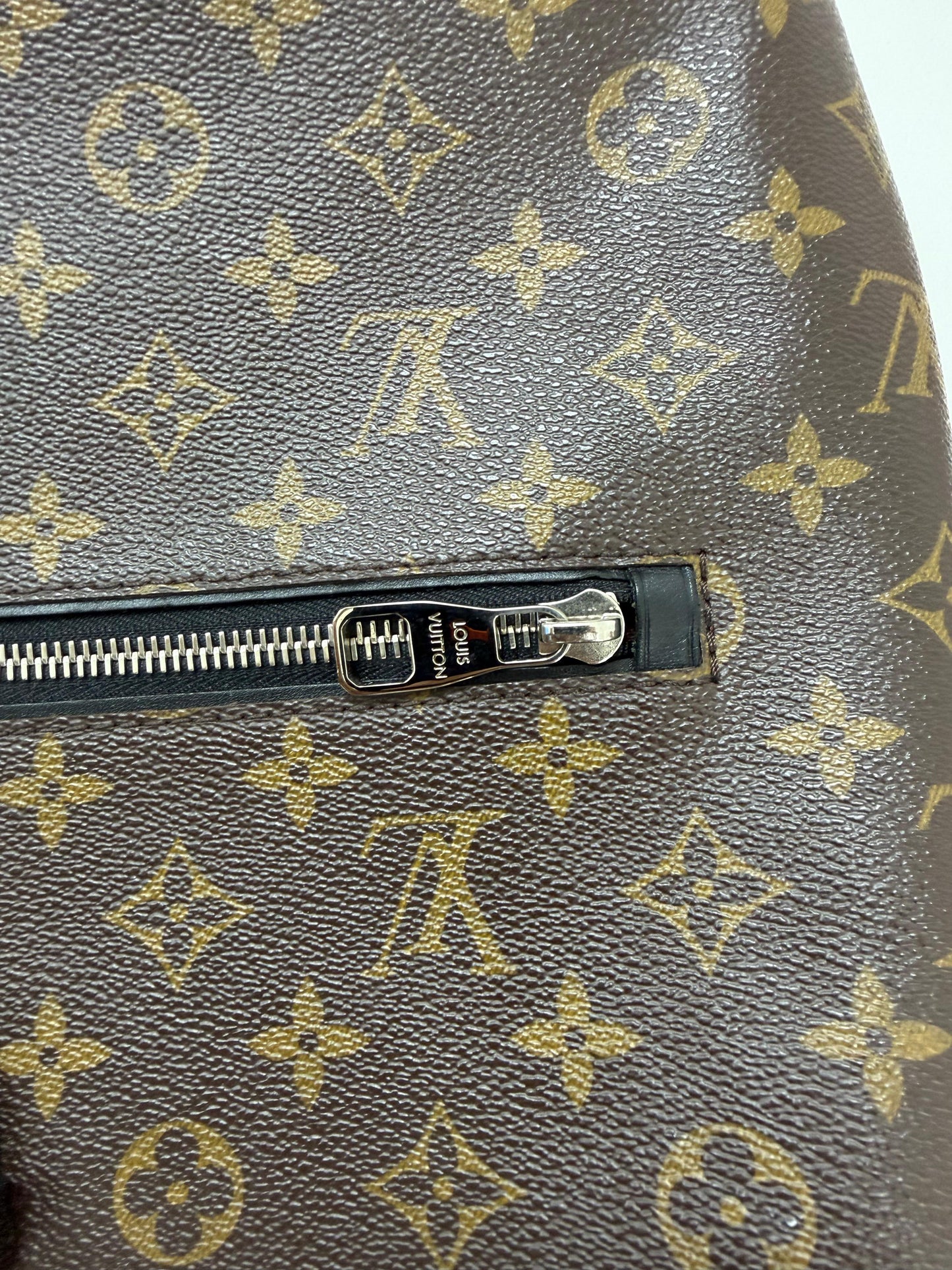 Louis Vuitton Macassar Palk Monogram Backpack - PRE OWNED
