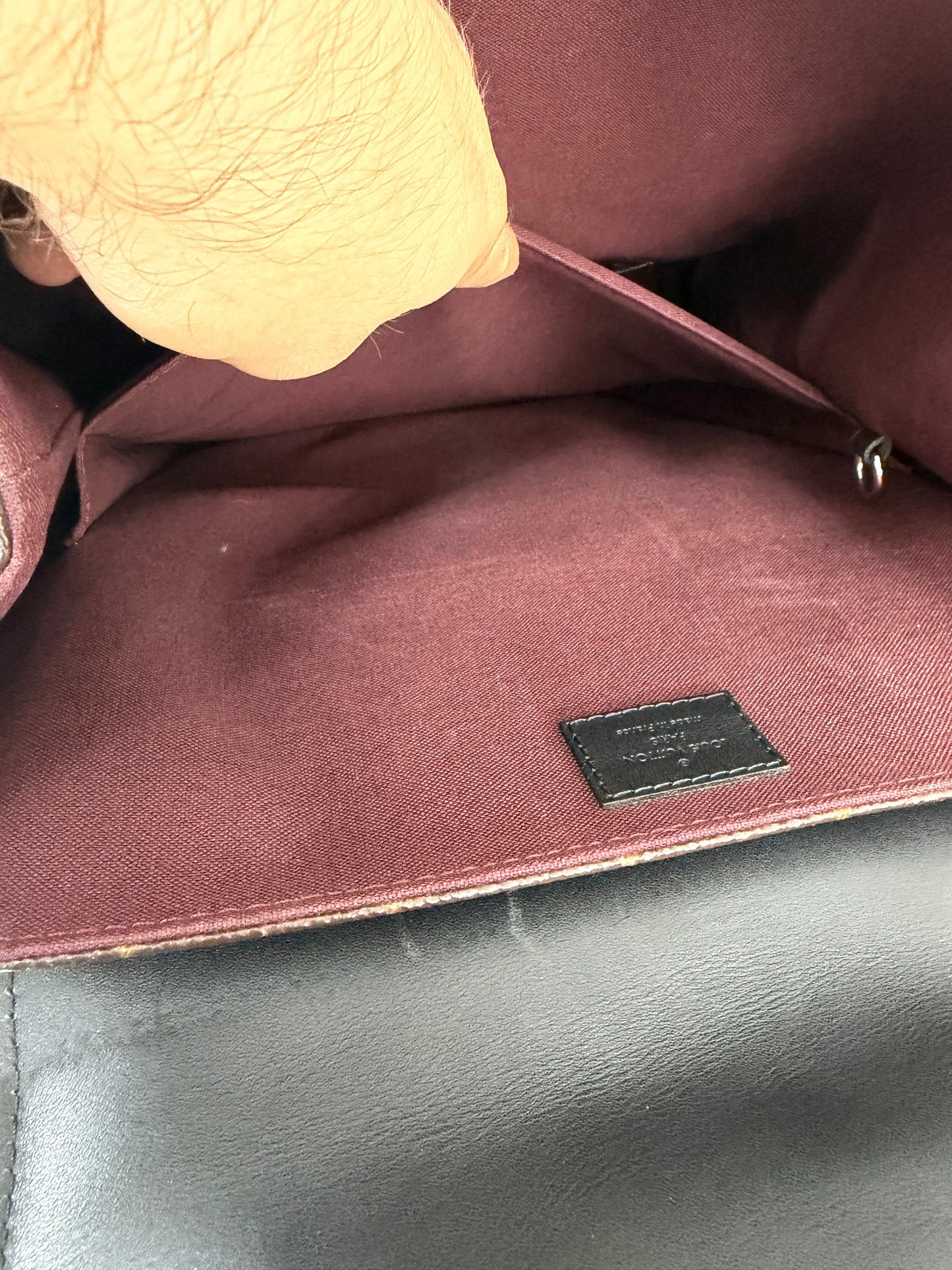 Louis Vuitton Macassar Palk Monogram Backpack - PRE OWNED