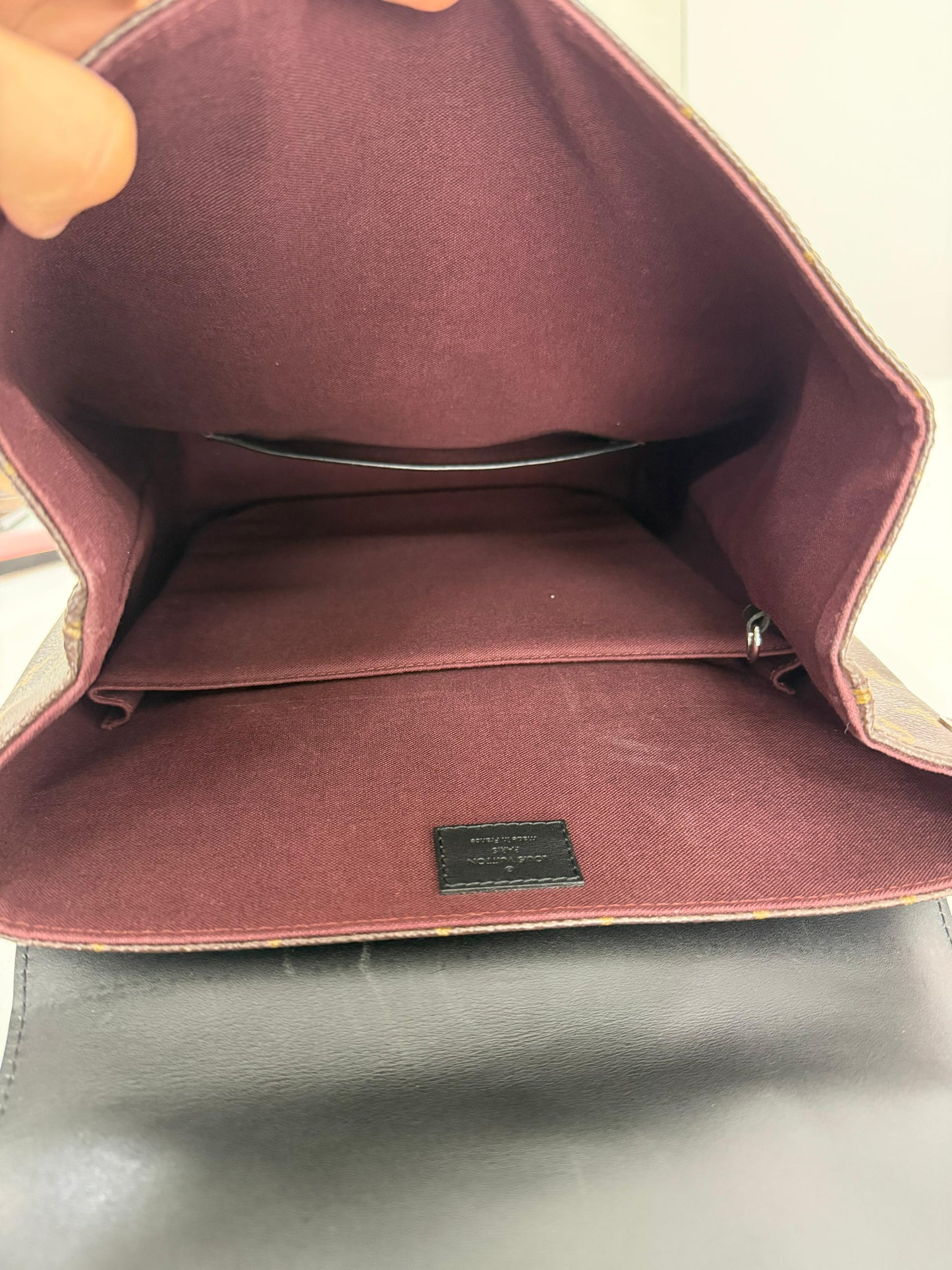 Louis Vuitton Macassar Palk Monogram Backpack - PRE OWNED