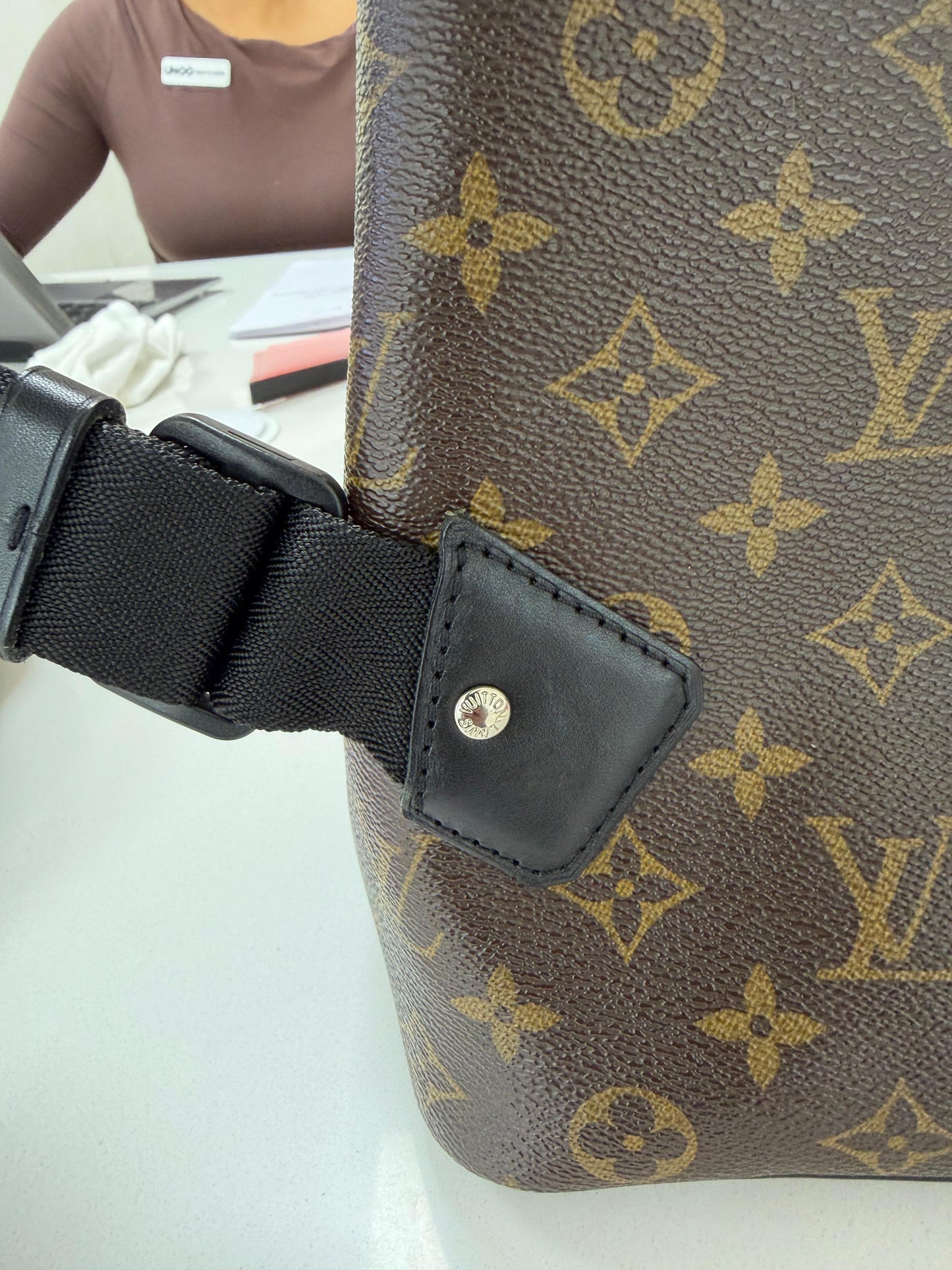 Louis Vuitton Macassar Palk Monogram Backpack - PRE OWNED