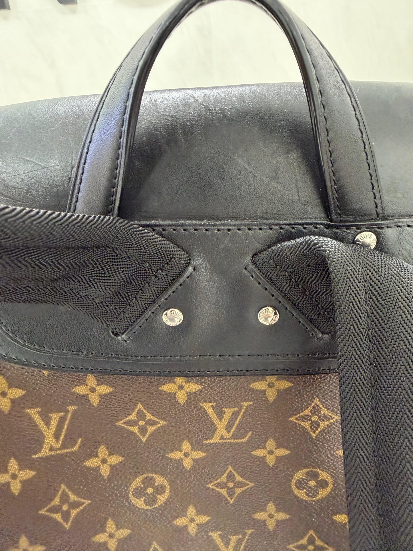 Louis Vuitton Macassar Palk Monogram Backpack - PRE OWNED