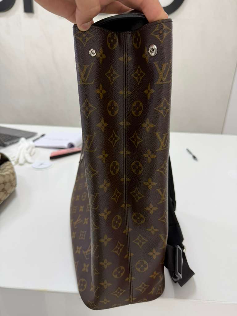 Louis Vuitton Macassar Palk Monogram Backpack - PRE OWNED