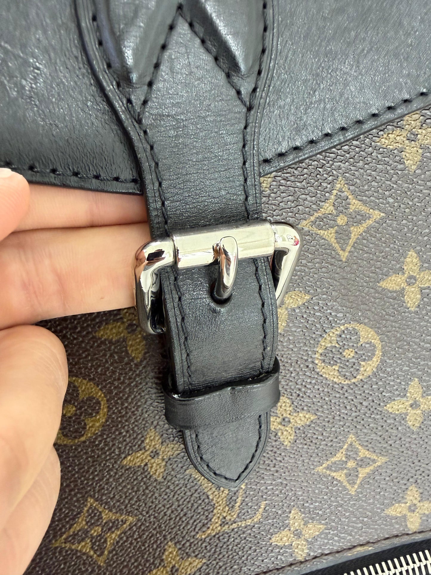 Louis Vuitton Macassar Palk Monogram Backpack - PRE OWNED