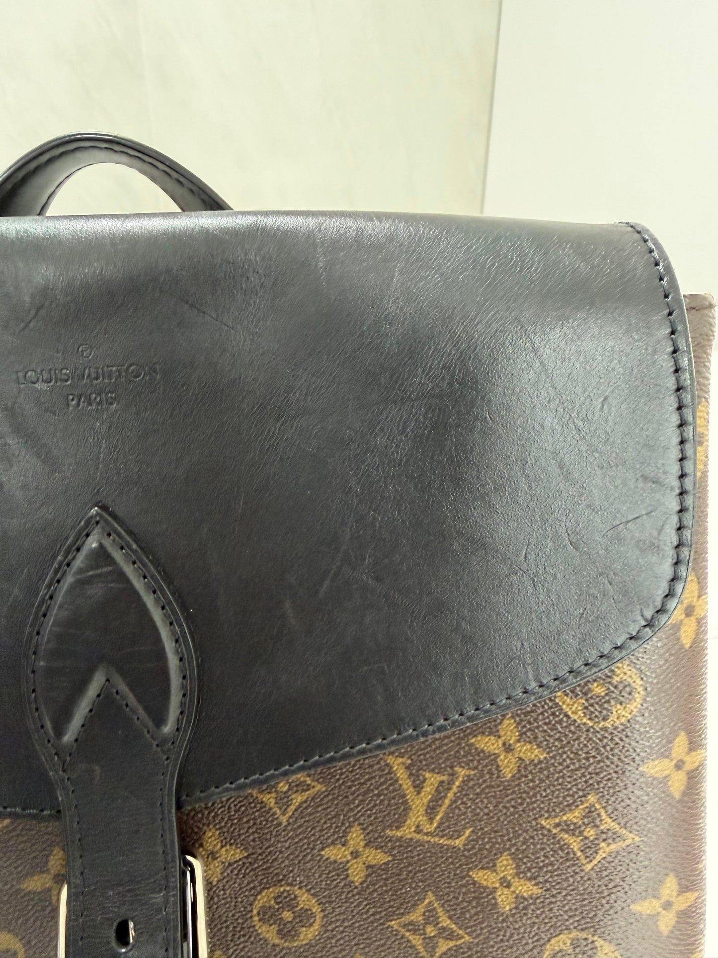 Louis Vuitton Macassar Palk Monogram Backpack - PRE OWNED
