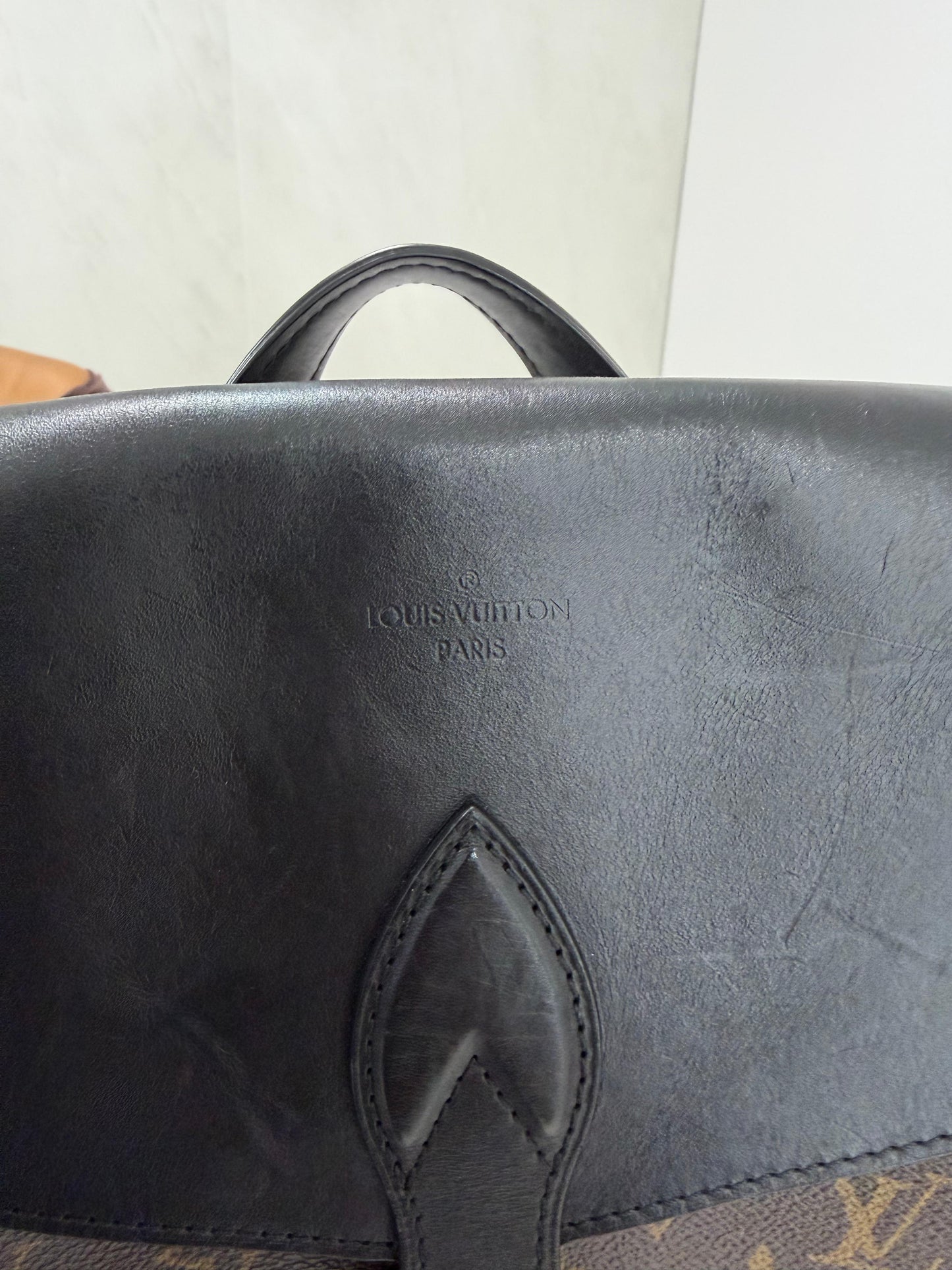 Louis Vuitton Macassar Palk Monogram Backpack - PRE OWNED