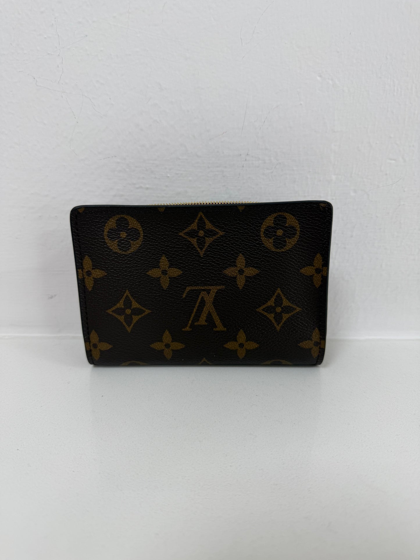 Louis Vuitton Louis Vuitton Portefeuille Juliette Monogram Compact Wallet Canvas