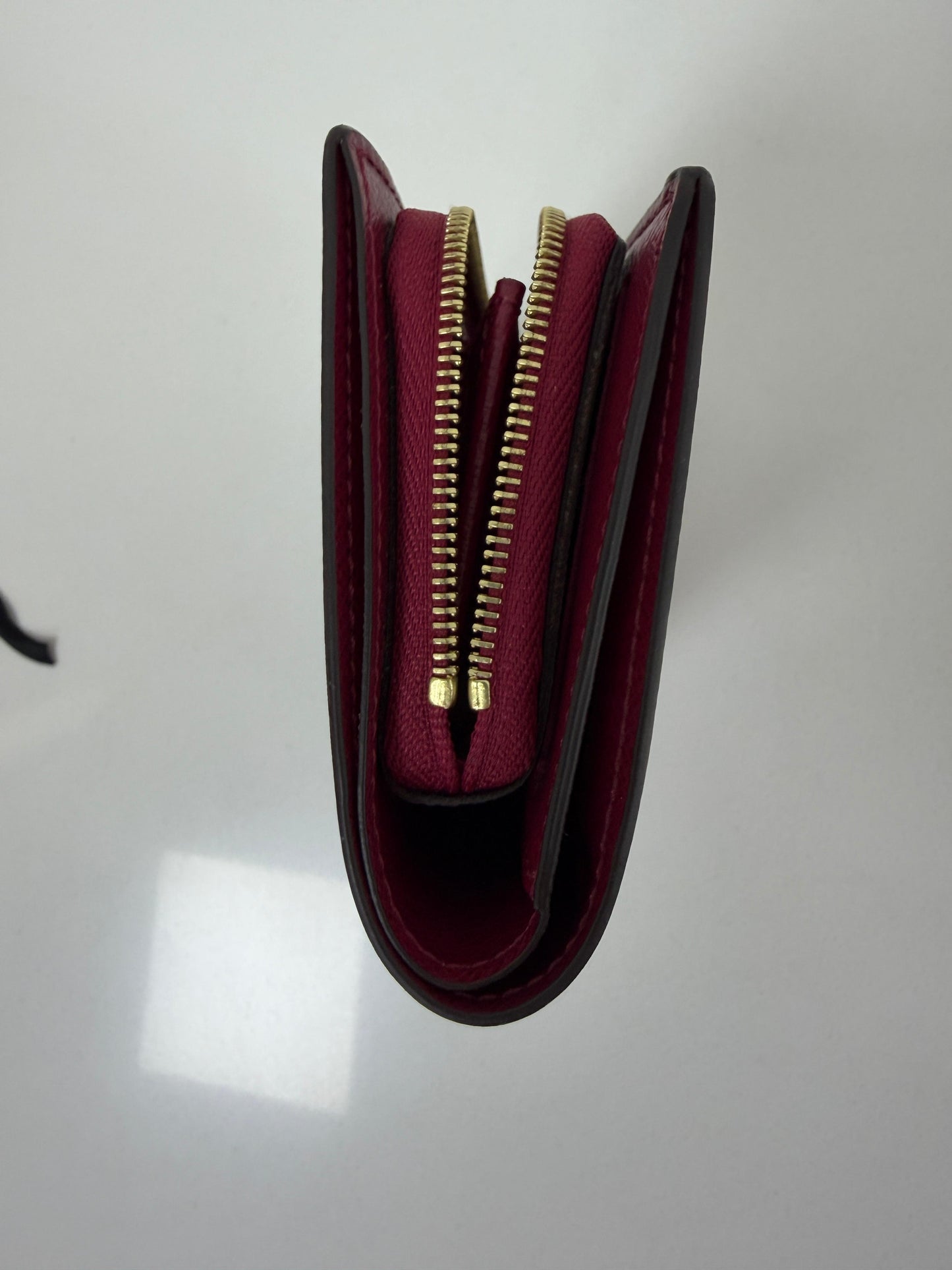 Louis Vuitton Louis Vuitton Portefeuille Juliette Monogram Compact Wallet Canvas