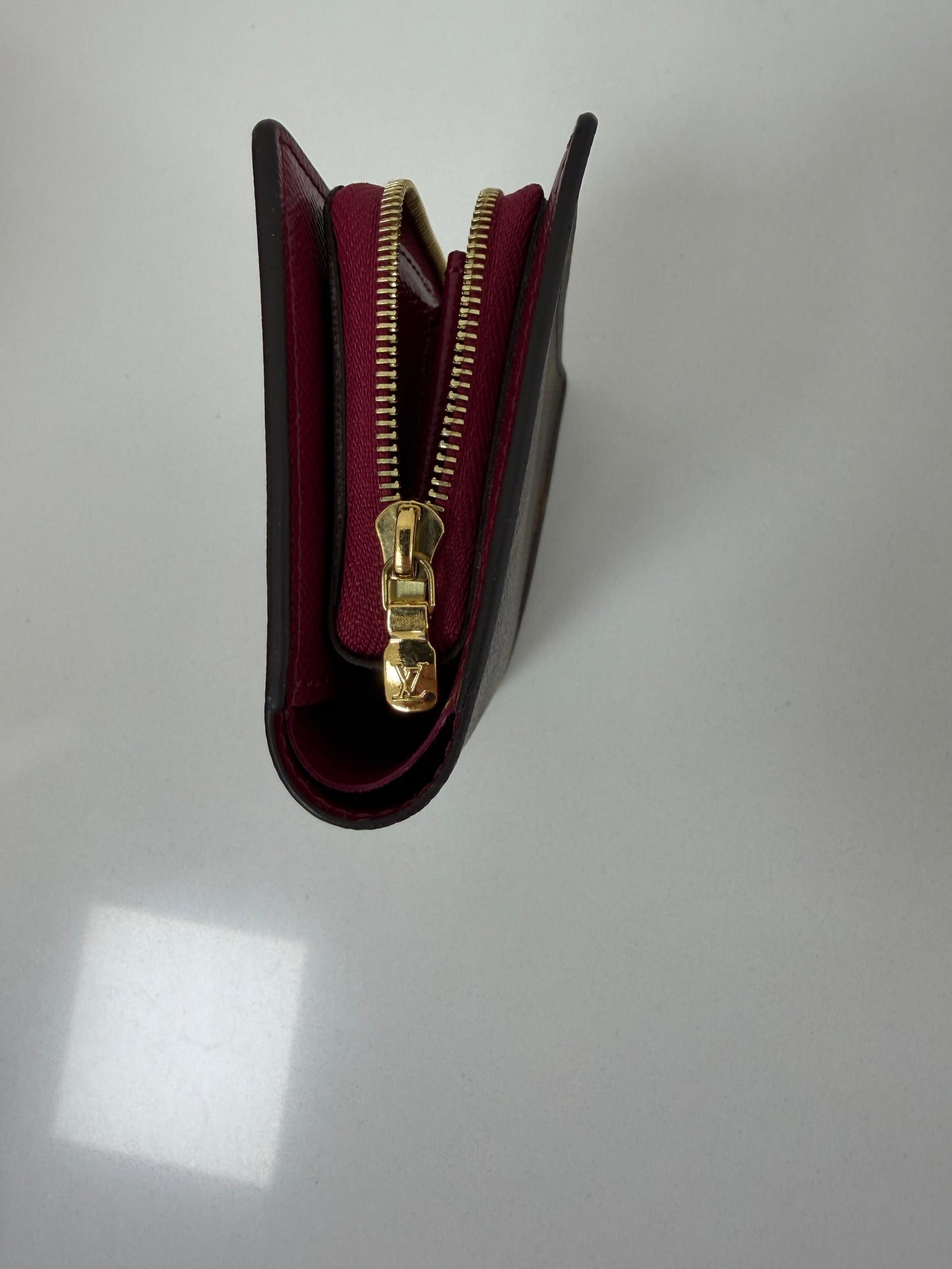 Louis Vuitton Louis Vuitton Portefeuille Juliette Monogram Compact Wallet Canvas