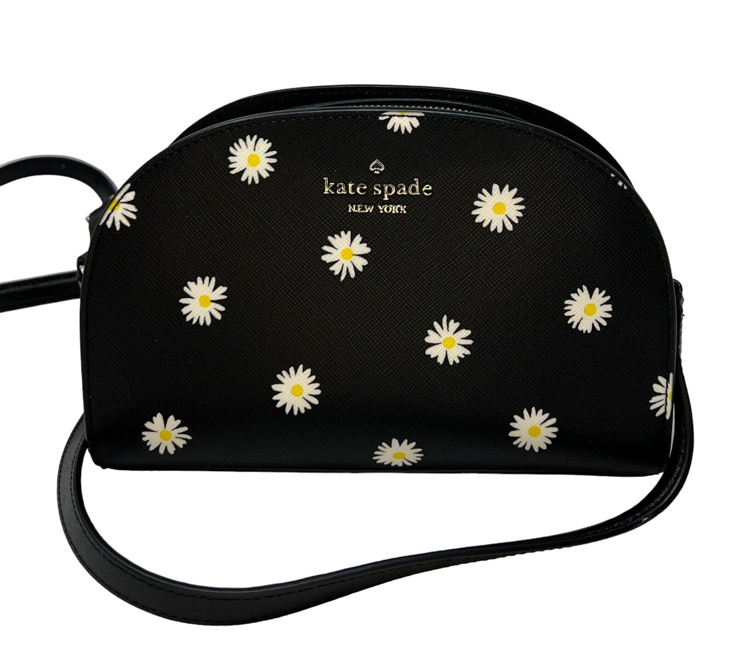 Kate Spade Perry Daisy Blooms Printed Floral Dome Crossbody Bag KA684 $279
