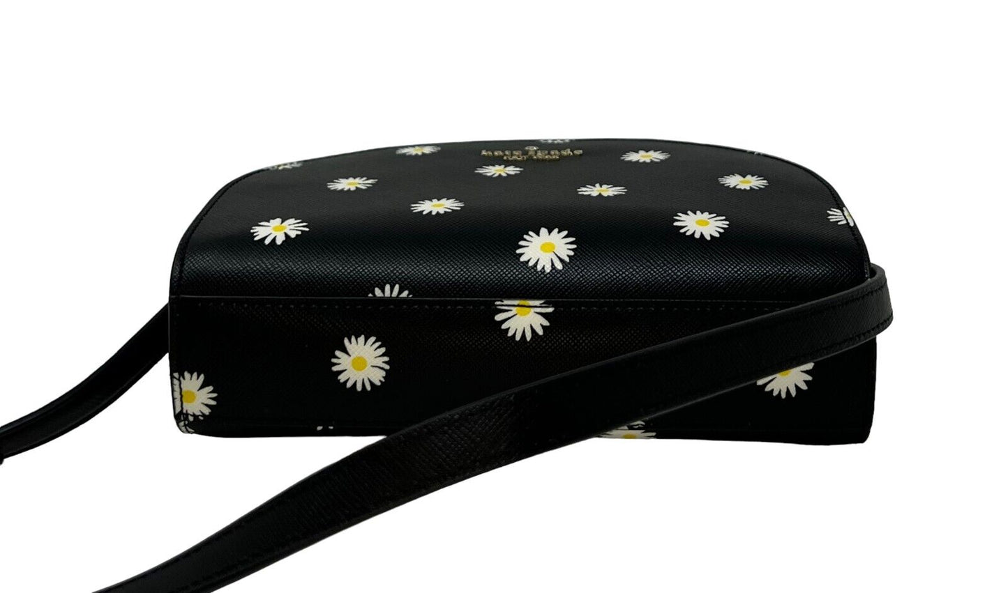 Kate Spade Perry Daisy Blooms Printed Floral Dome Crossbody Bag KA684 $279