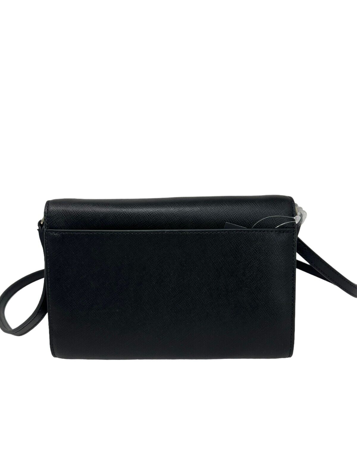 Kate Spade Perry Saffiano Leather Black Crossbody Bag K8709