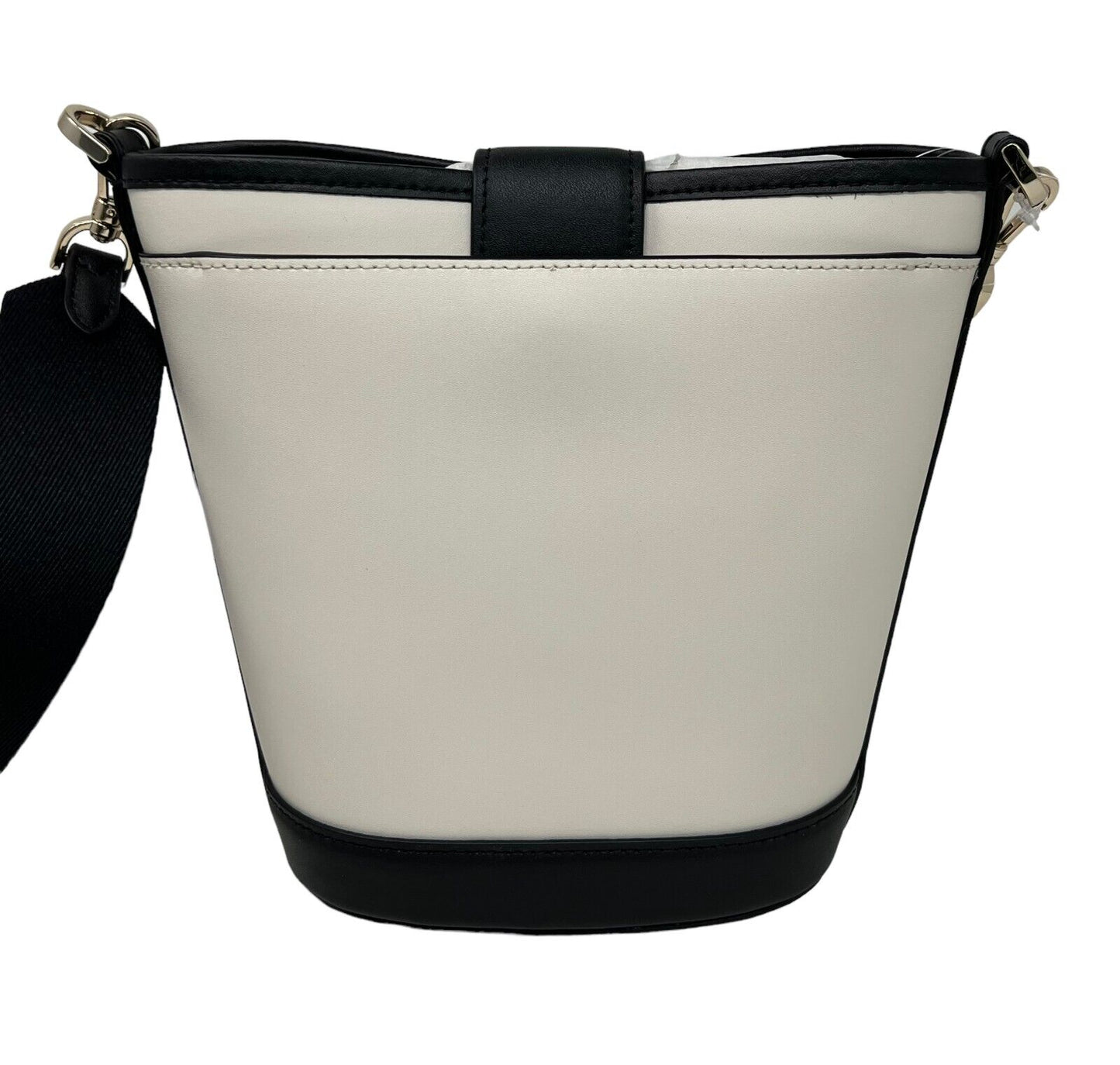 Kate Spade Black Multi Audrey Mini Bucket Colorblock Crossbody Bag KA491 $329
