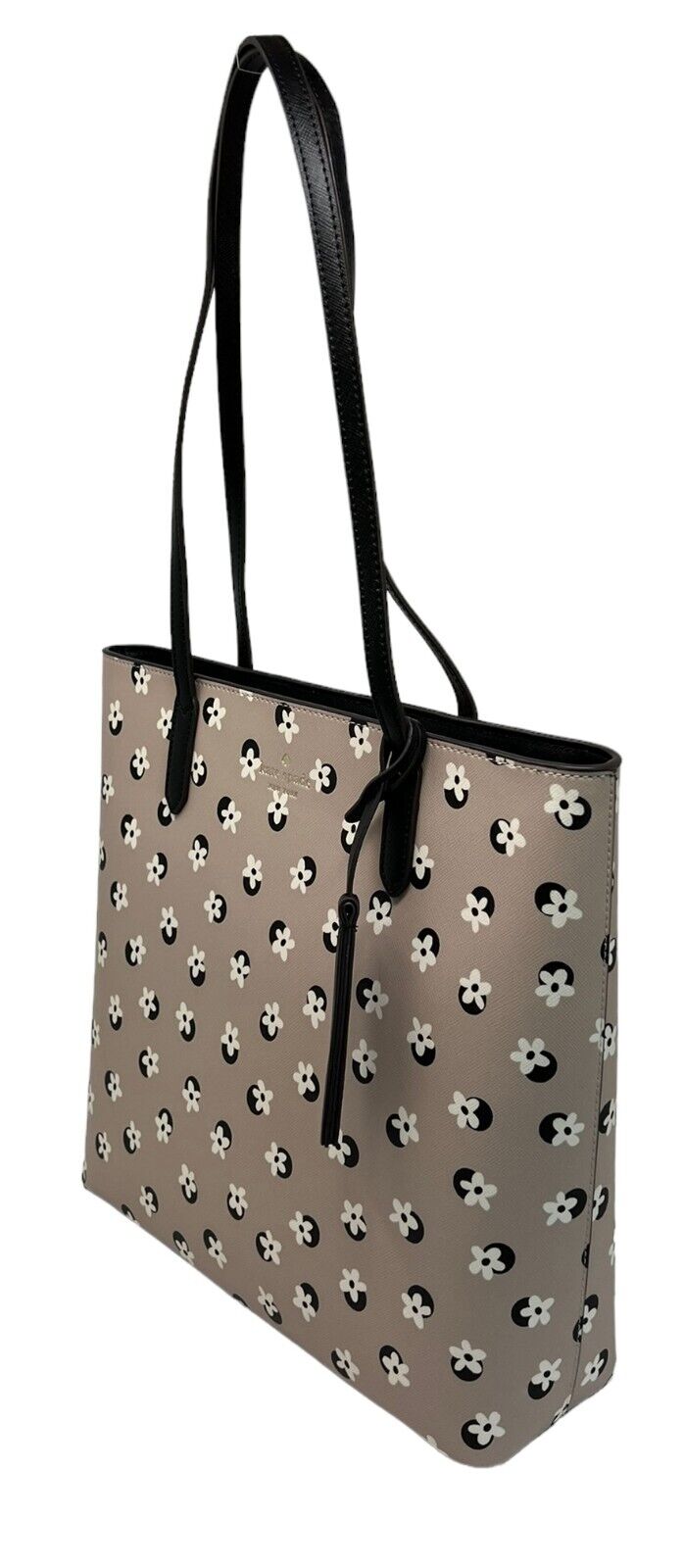 Kate Spade Jana Tote Floral Dot Print Saffiano Leather Handbag K8149 $359