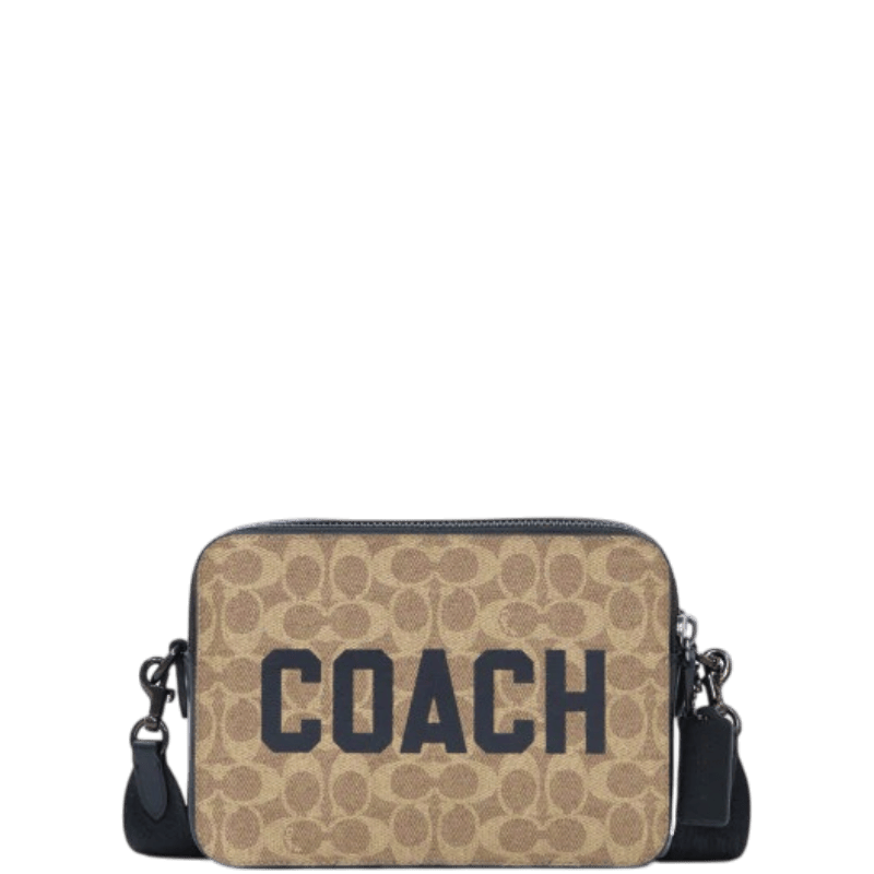 Coach Charter Crossbody 24 - Tan Multi