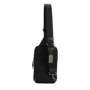 Coach Sullivan Pack In Signature Canvas - Gunmetal/Black/Chalk – additional photo 3