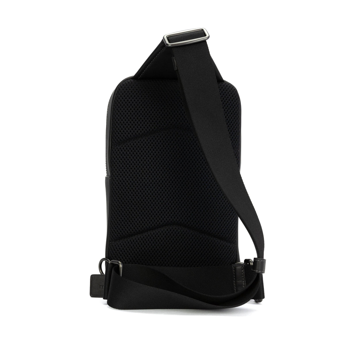 Coach Sullivan Pack In Signature Canvas - Gunmetal/Black/Chalk – additional photo 4