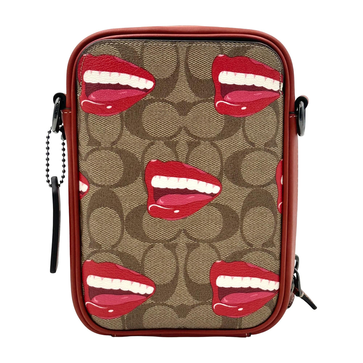 Coach X Tom Wesselmann Stanton Crossbody In Signature Canvas - Brown Multi – additional photo 4
