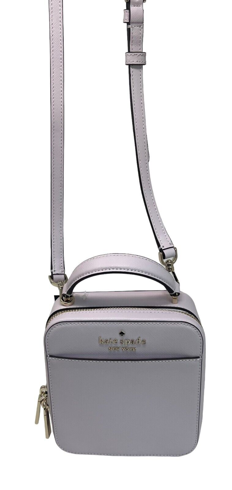 Kate Spade Daisy Vanity Box Saffiano Leather Crossbody Bag WKR00312 $279