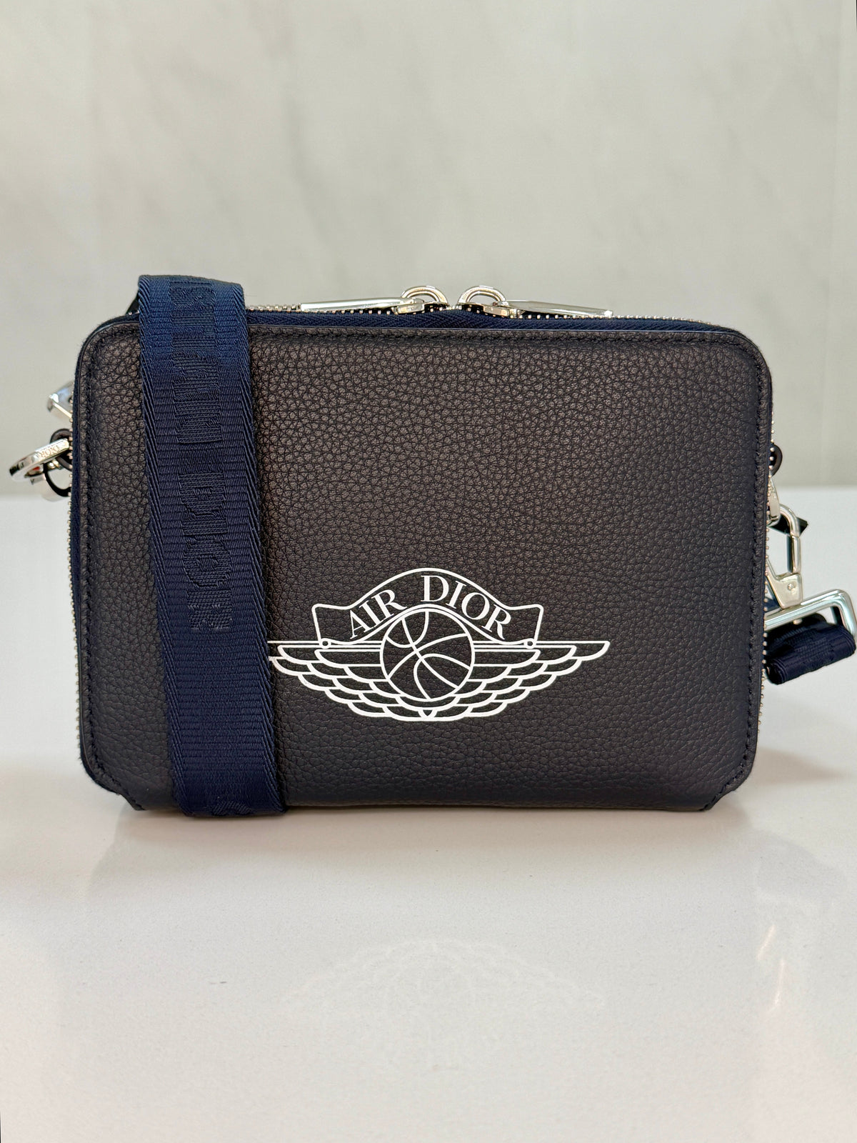 Dior x Air Jordan Wings Crossbody - Blue – additional photo 2