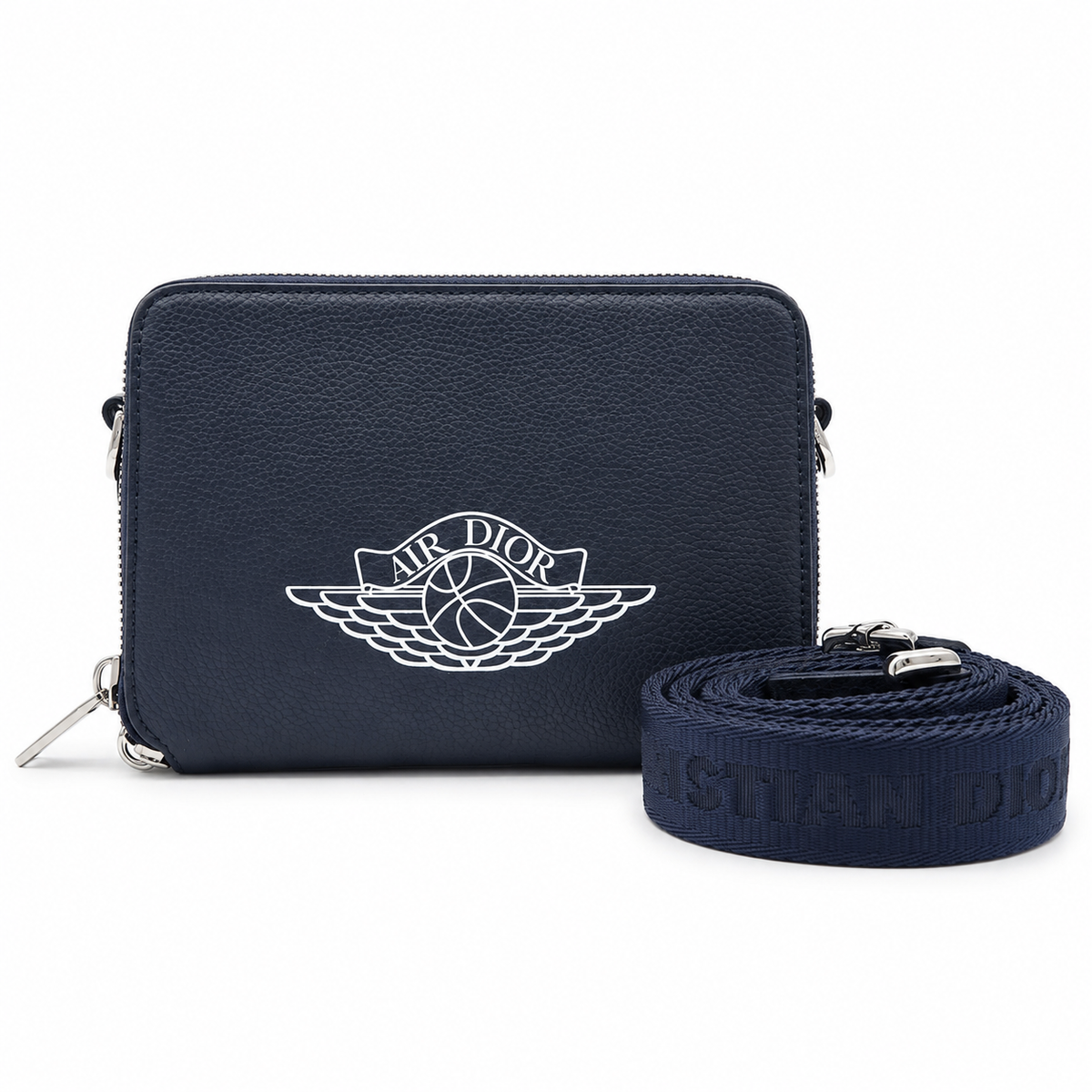 Dior x Air Jordan Wings Crossbody - Blue – additional photo 3