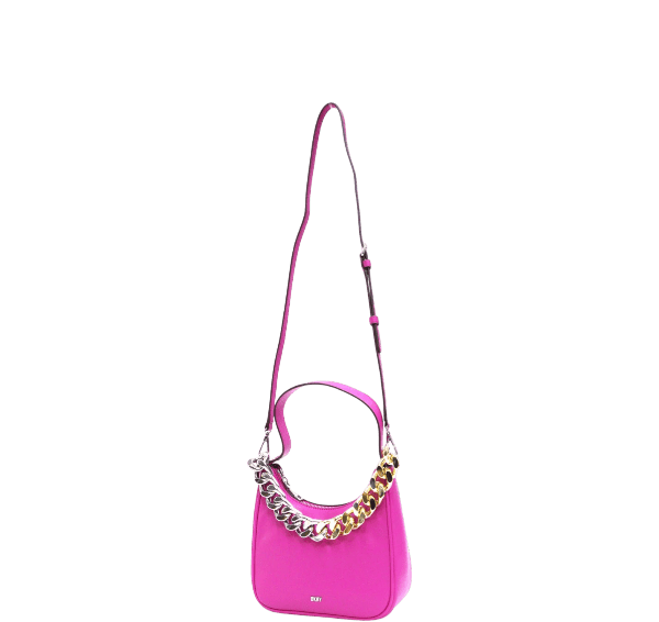 DKNY  Alexa Demi Shoulder Crossbody Bag - Pink – additional photo 2