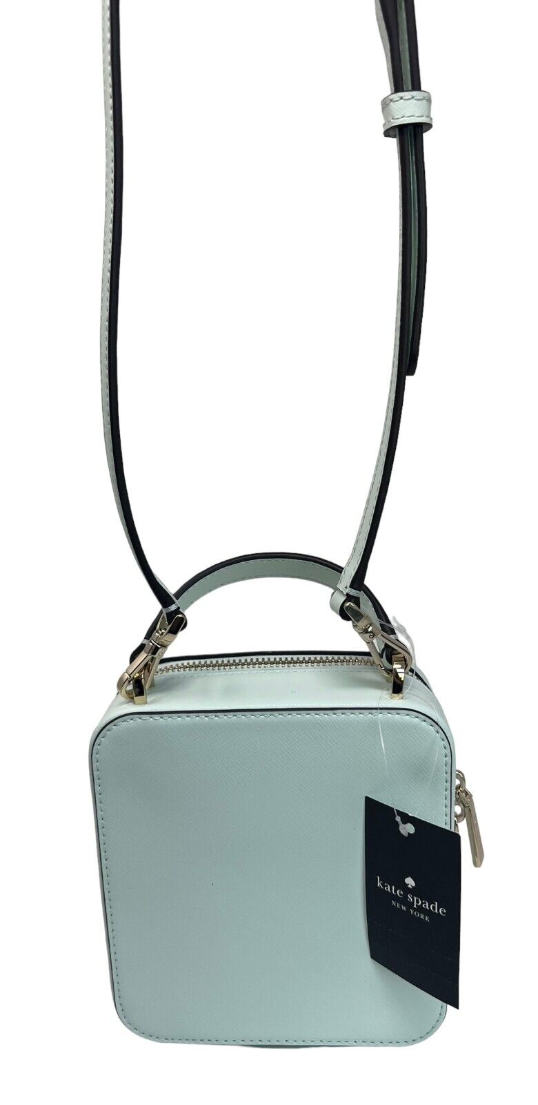 Kate Spade Daisy Vanity Box Saffiano Leather Crossbody Bag WKR00312 $279