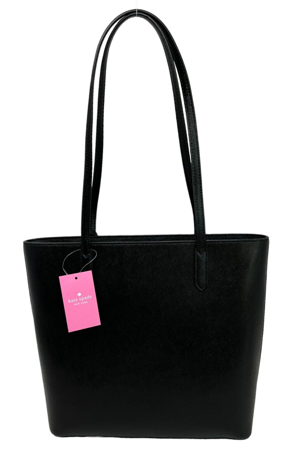 Kate Spade Jana Tote Black Saffiano Leather Handbag K8150 $359
