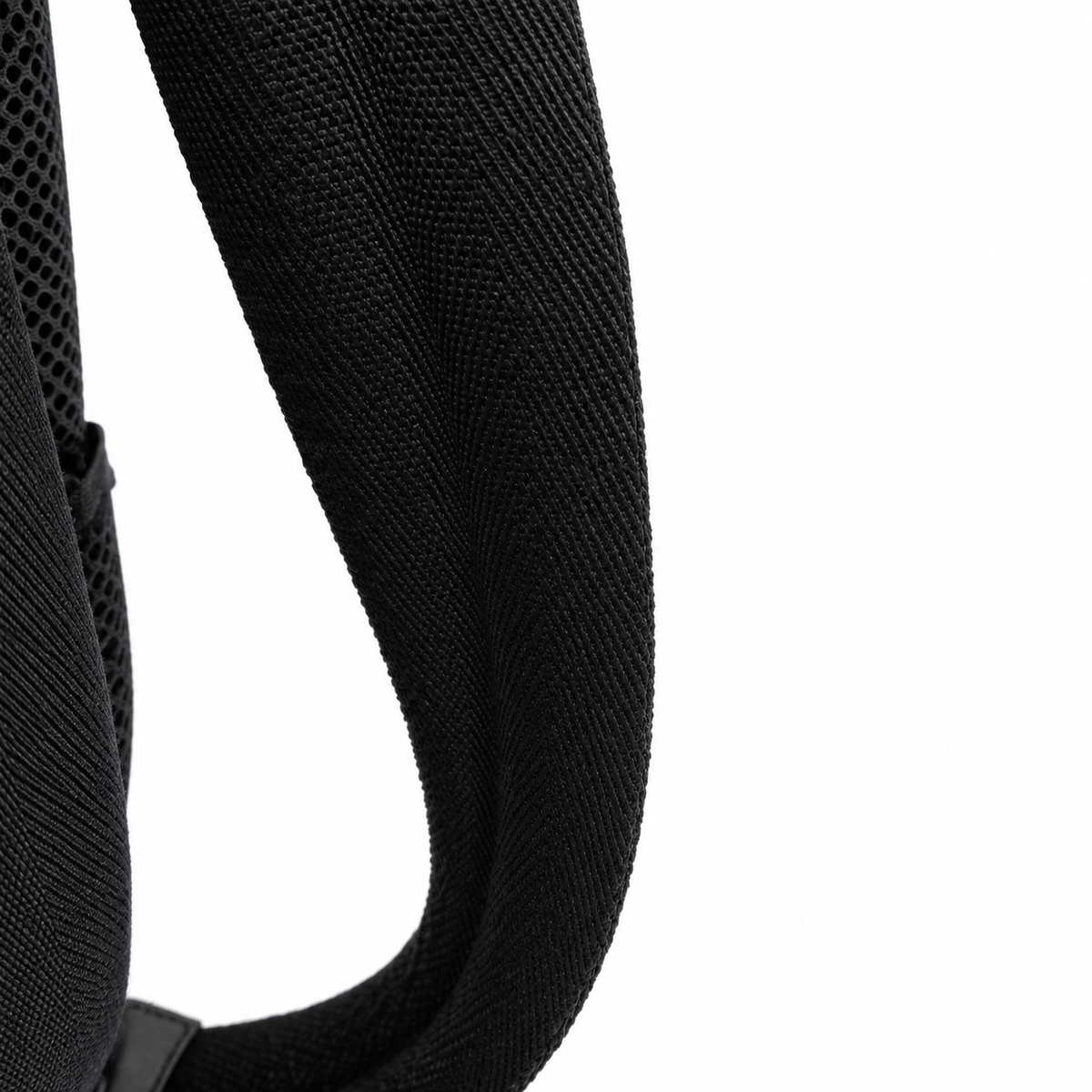 Fendi FF Diagonal Backpack Black Zucca Nylon Leather Yellow Stripe – additional photo 8