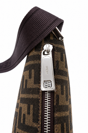 Fendi Jacquard  Crossbody  Brown - Pristine Condition – additional photo 11