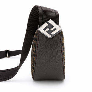 Fendi Jacquard  Crossbody  Brown - Pristine Condition – additional photo 4