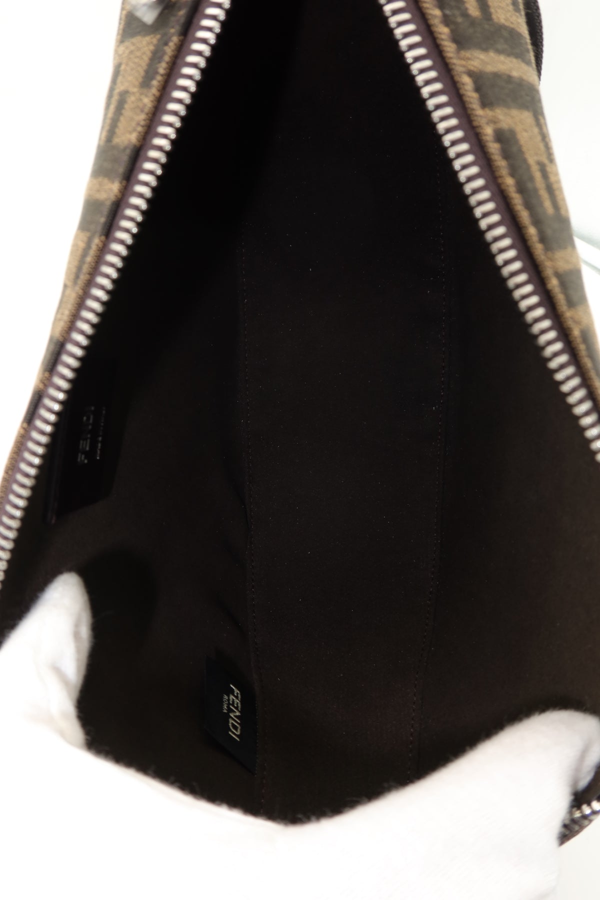 Fendi Jacquard  Crossbody  Brown - Pristine Condition – additional photo 6