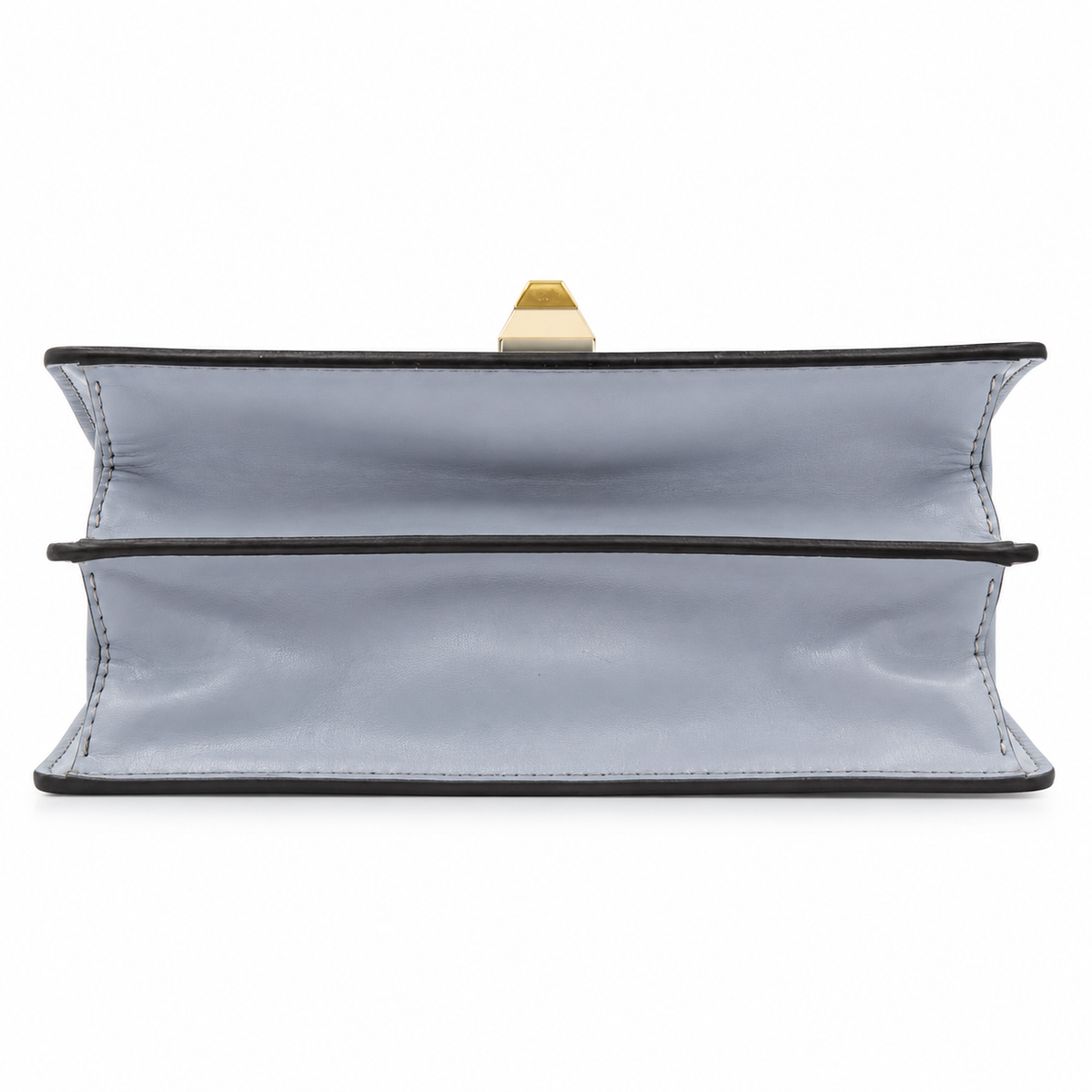 Fendi Kan I Leather Shoulder Bag – Light Blue – additional photo 5