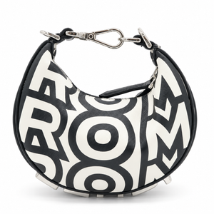 Fendi X Marc Jacobs Nano Fendigraphy Charm Bag - White/Black – additional photo 2