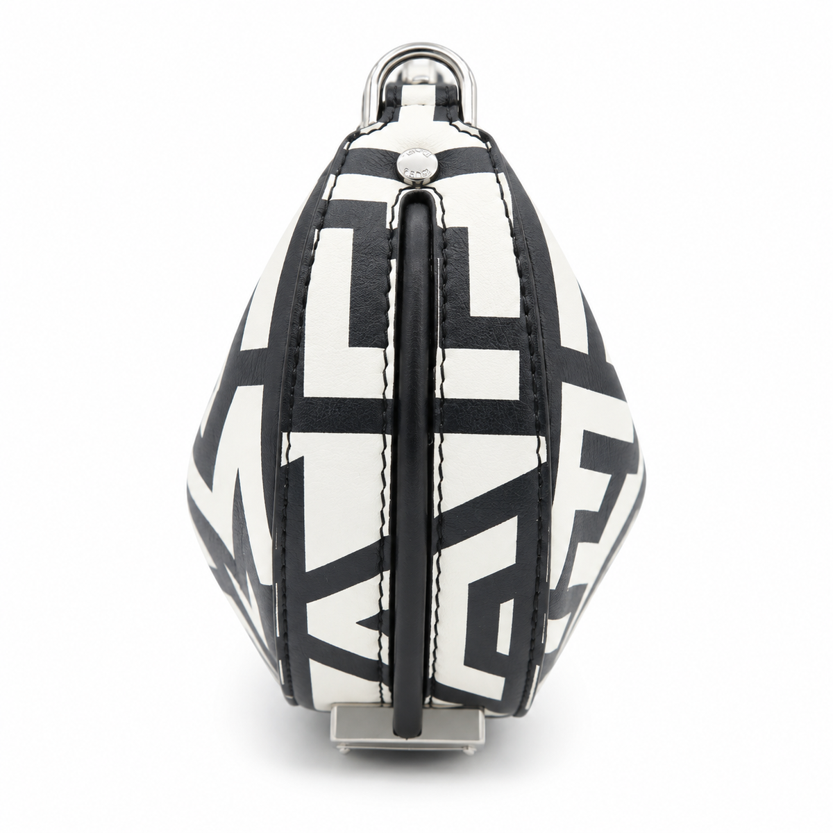 Fendi X Marc Jacobs Nano Fendigraphy Charm Bag - White/Black – additional photo 3