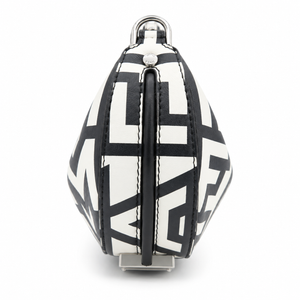 Fendi X Marc Jacobs Nano Fendigraphy Charm Bag - White/Black – additional photo 3