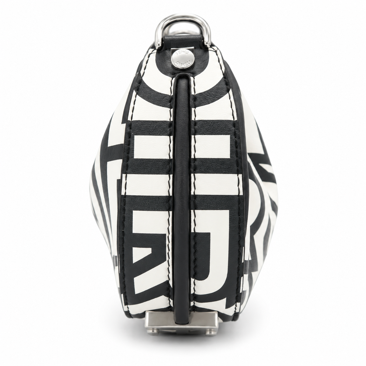 Fendi X Marc Jacobs Nano Fendigraphy Charm Bag - White/Black – additional photo 4