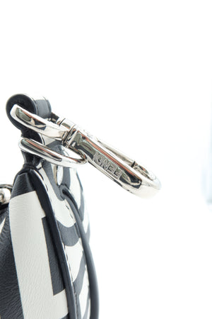 Fendi X Marc Jacobs Nano Fendigraphy Charm Bag - White/Black – additional photo 7