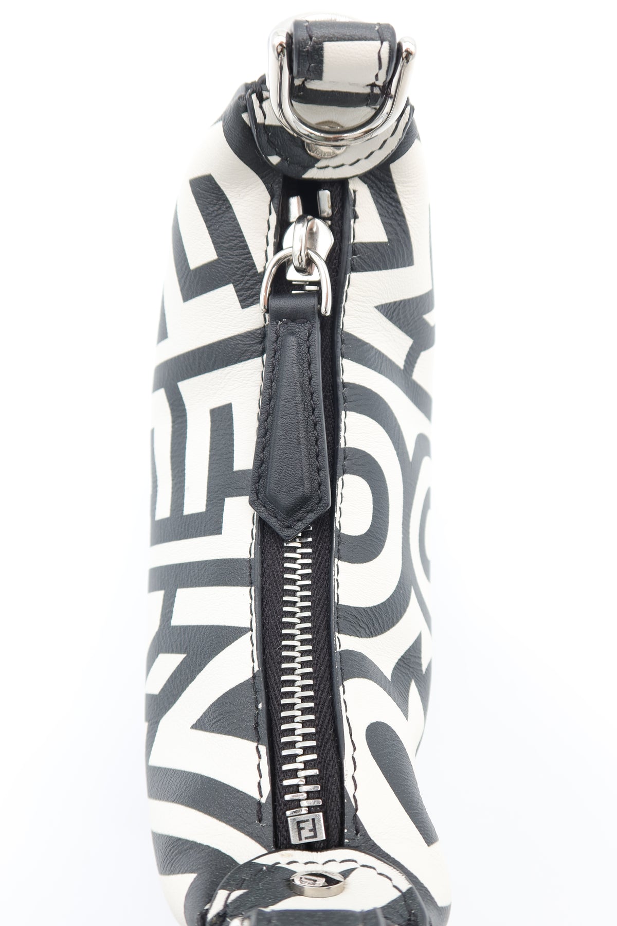 Fendi X Marc Jacobs Nano Fendigraphy Charm Bag - White/Black – additional photo 8