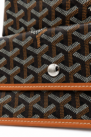Goyard Black & Brown Hobo Shoulder Bag with Matching Pouch – Excellent Pre-Loved Condition – additional photo 10