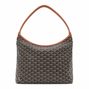 Goyard Black & Brown Hobo Shoulder Bag with Matching Pouch – Excellent Pre-Loved Condition – additional photo 2