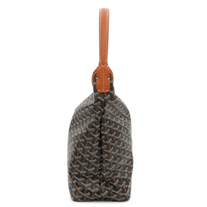 Goyard Black & Brown Hobo Shoulder Bag with Matching Pouch – Excellent Pre-Loved Condition – additional photo 4